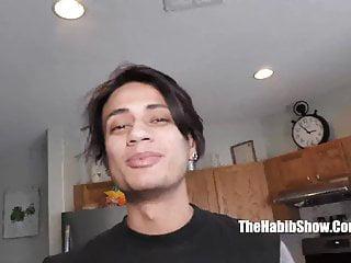 Mama das erste Mal vor der Kamera