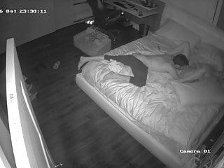 Blonde Milf beim Fremdficken im Schlafzimmer