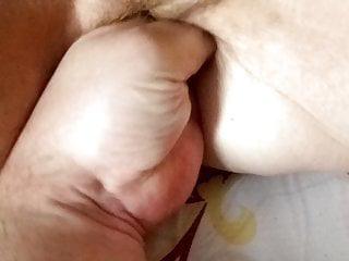 Er nutzt die Gelegenheit um seine Frau zu nageln