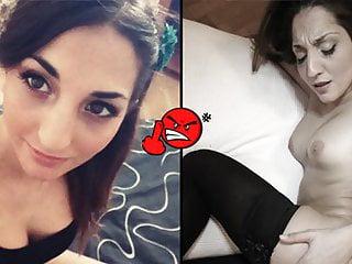 Brünette Jimena lago lässt sich in die Fotze spritzen