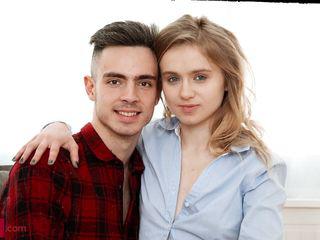 Schlankes Mädchen von nebenan wird in alle Löcher gefickt