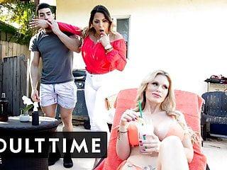 Meine sexy Lehrerin mit den dicken Titten