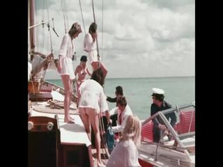 Retro Porno Orgie auf einem Schiff - 178